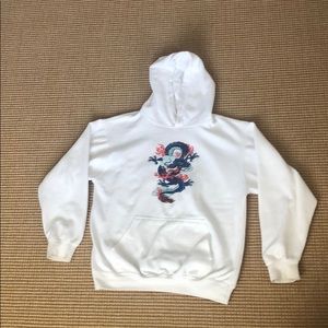 Brandy Melville dragon sweatshirt